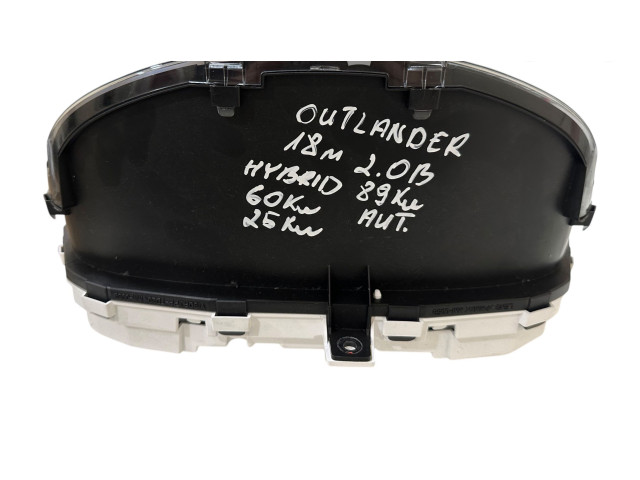 Панель приборов 8100C543, MM0059354 Mitsubishi Outlander