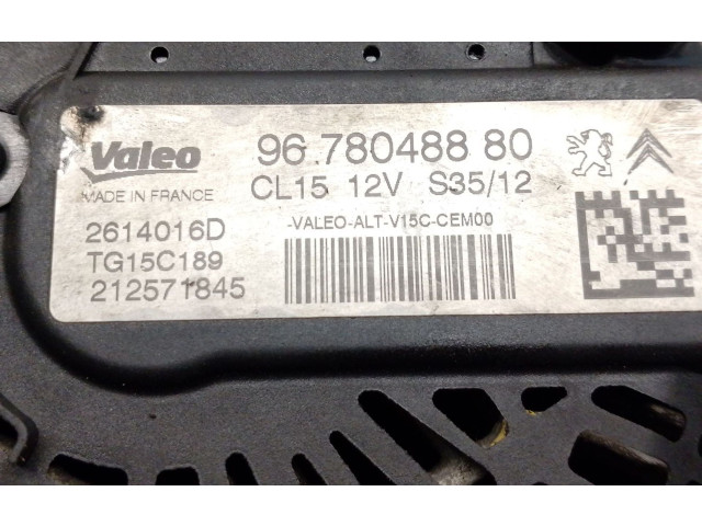 Генератор 9678048880, 9646065480 Fiat Scudo