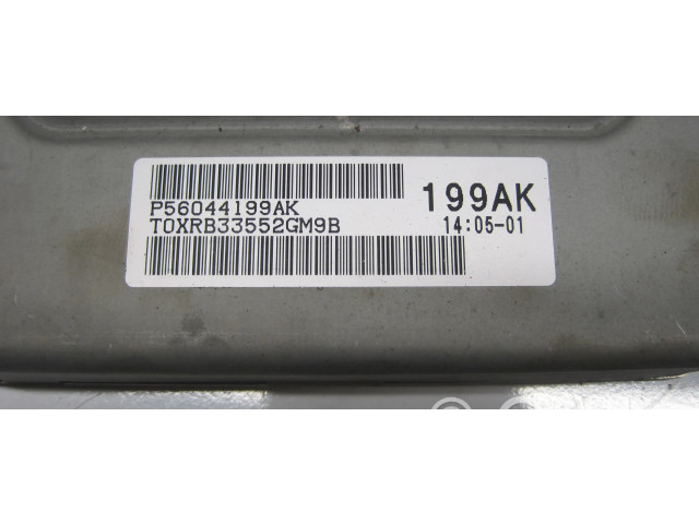 Блок управления редуктора коробки передач (раздатки) 199AK   Jeep Grand Cherokee