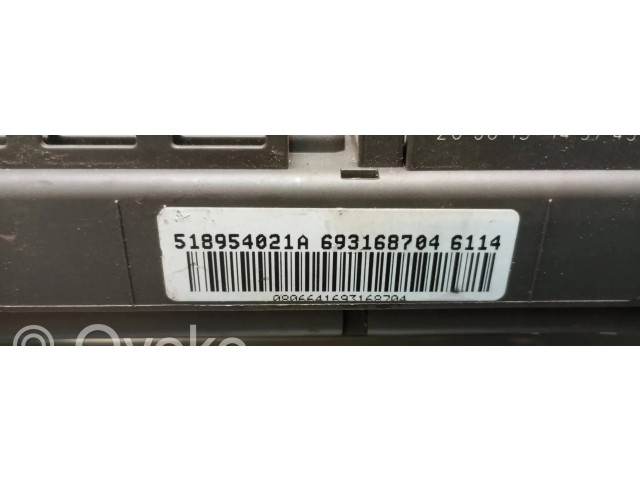 Pojistková skříňka 518954021A, 693168704 BMW X6 E71 2010