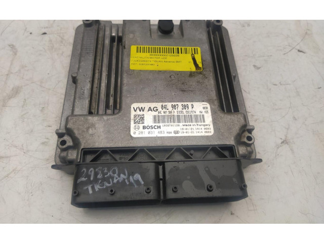 Řídící jednotka 0281031483   Volkswagen Tiguan 2019