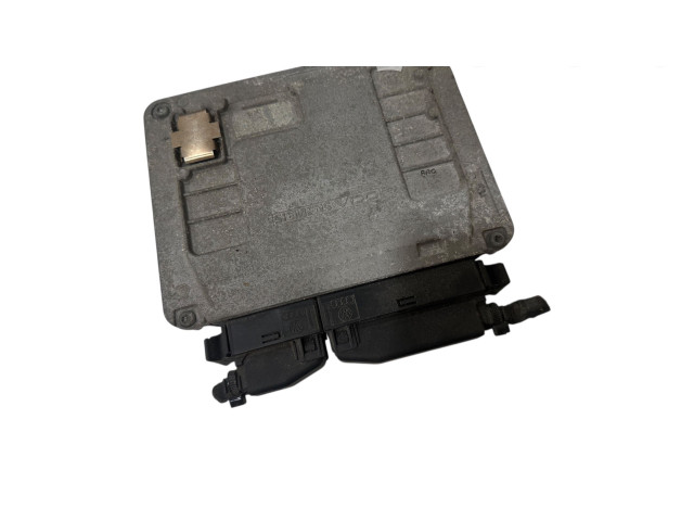 Блок управления двигателя 03E906023B, 5WP4080804 Skoda Fabia Mk2 (5J)