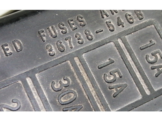 Pojistková skříňka Řídící jednotka BSM 3673854GB Suzuki Ignis 2005