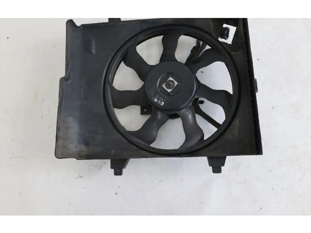 Вентилятор радиатора 2538007650, 2538007650 KIA Picanto