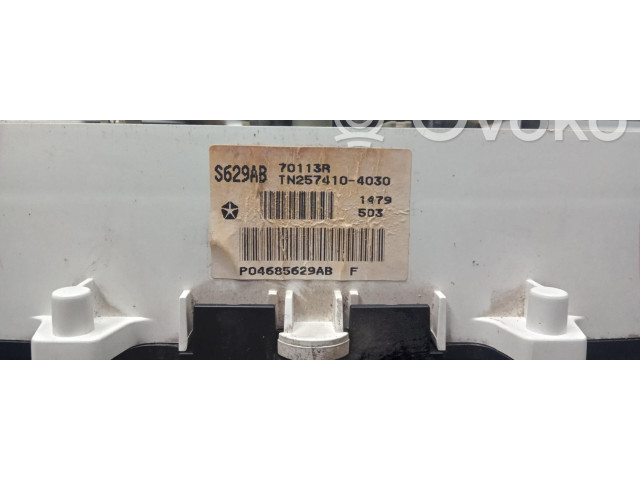 Přístrojová deska Chrysler Voyager 2000 S629AB