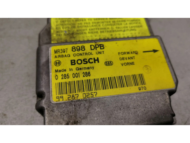 Блок подушек безопасности 0285001286, MR397898 Mitsubishi Carisma