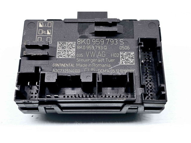 Блок комфорта 8K0907064DS, 5DK00991974 Audi Q5 SQ5