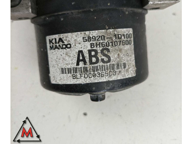 Блок управления АБС BH60107600, 58920-1D100   KIA Carens II