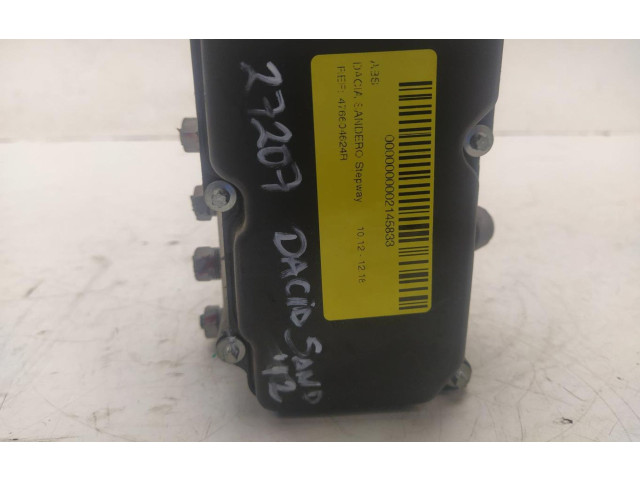 Jednotka ABS 476604624R Renault Sandero I 2012