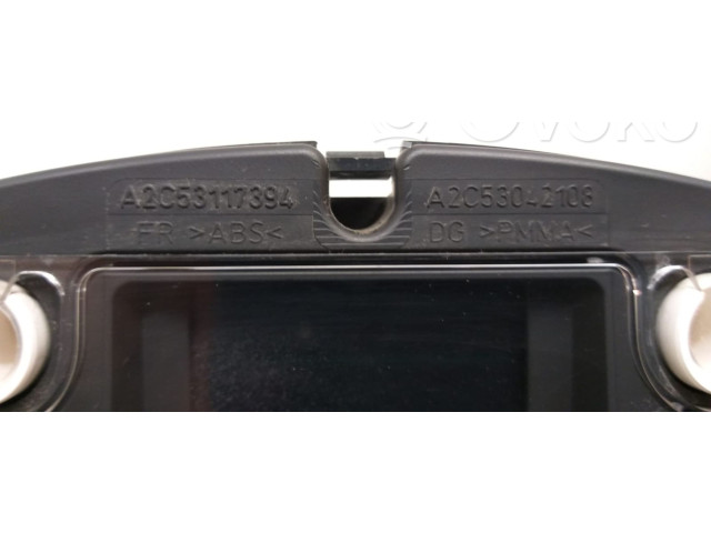 Přístrojová deska Volkswagen PASSAT B6 2005 3C0920870G, A2C53106067