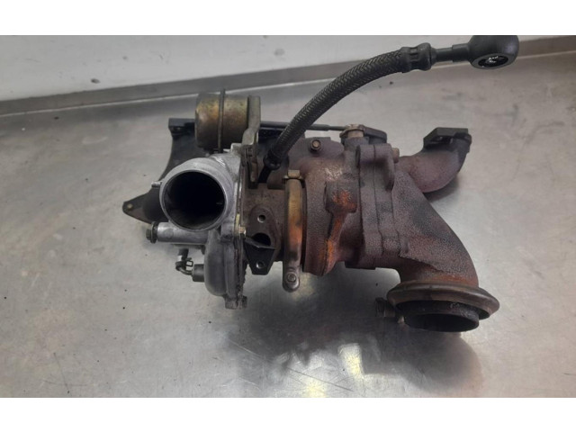 Turbodmychadlo Турбина 9622526980 Citroen Berlingo