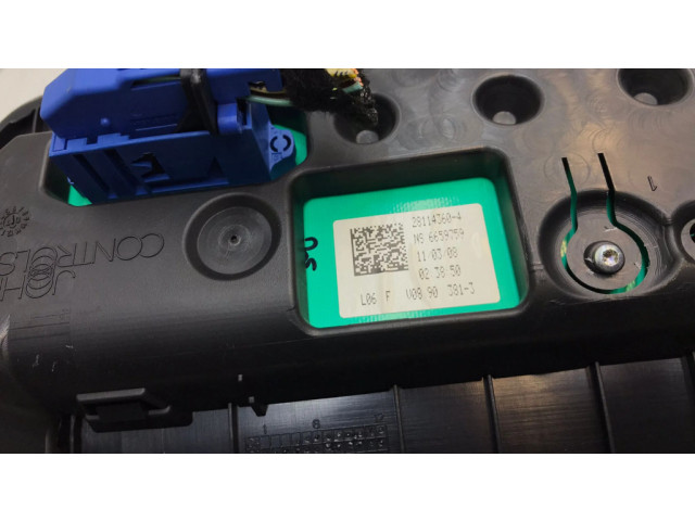 Панель приборов P96631954ZD Citroen C4 I