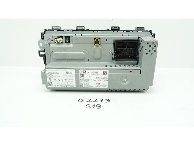 Дисплей 5H0035869 Volkswagen Golf VIII