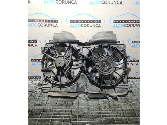 Вентилятор радиатора Jeep Compass