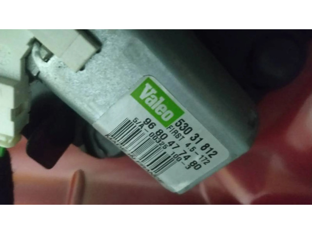 Моторчик заднего дворника 53031812, 9680477480 Citroen DS4