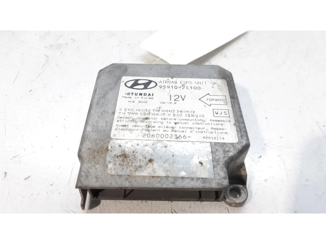 Блок подушек безопасности 959102C100   Hyundai Coupe
