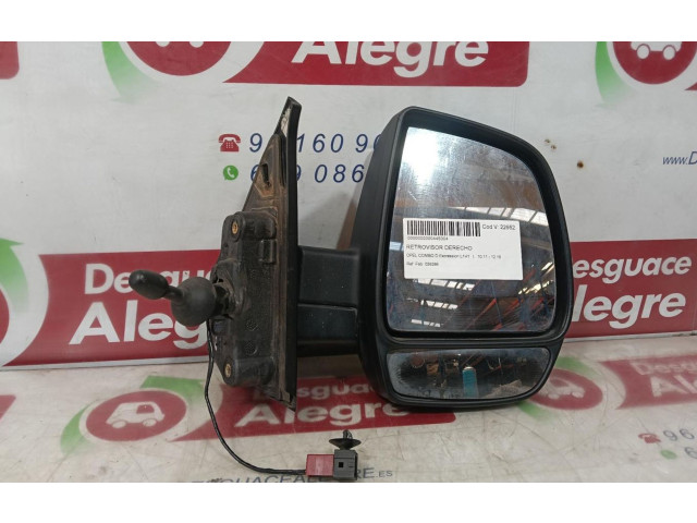 Зеркало электрическое Opel Combo D 2011 - 2017 года