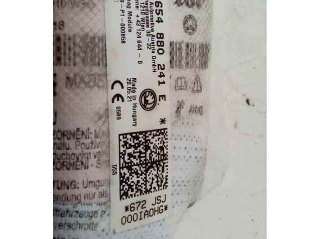 Подушка безопасности пассажира 654880241E   Skoda Scala