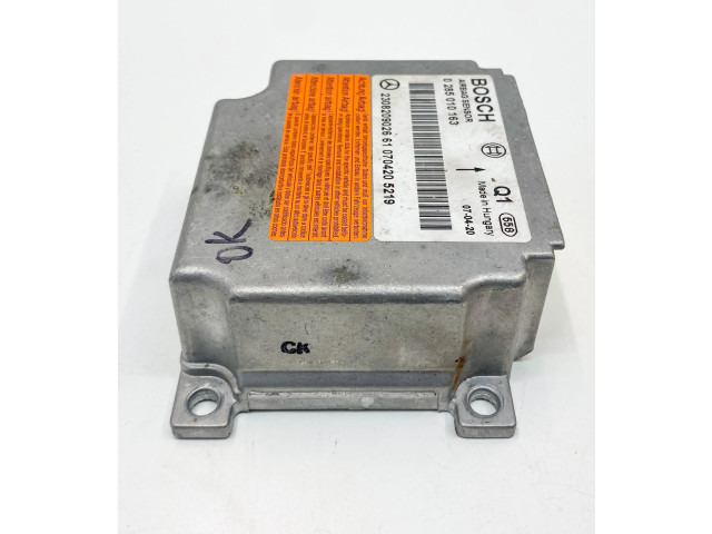 Масляный насос M 273.965 A0285010163, A2308209026 Mercedes-Benz SL R230