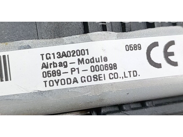 Подушка безопасности водителя 98211AL010VH, 98211AL010VH Subaru Outback (BS)