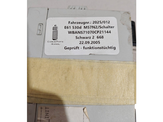 Řídící jednotka 0281012707, 7799856 BMW 5 E60 E61 2007