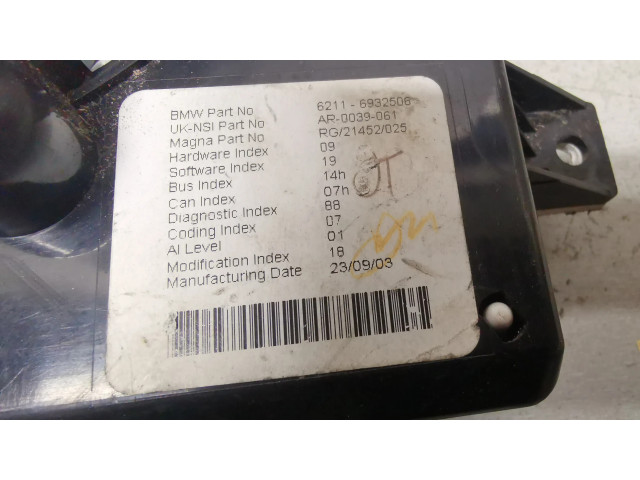 Панель приборов 62116932506, 6932506 Mini One - Cooper R50 - 53