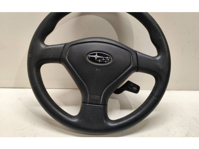 Руль Subaru Forester SG  2006 - 2008 года       