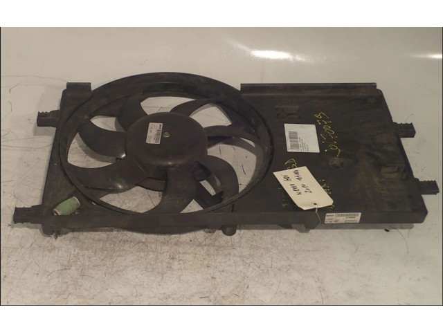 Вентилятор печки Citroen Nemo