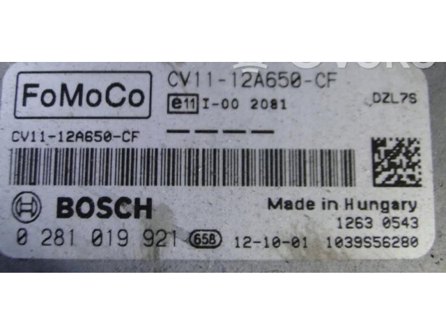 Блок управления двигателем Блок управления CV1112A650CF   Ford B-MAX