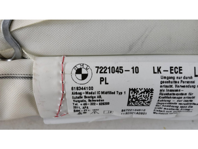 Боковая подушка безопасности 7221045 BMW 4 F36 Gran coupe