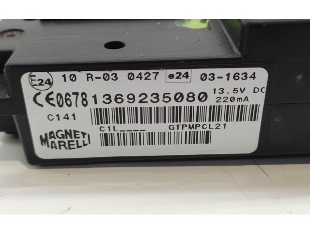 Pojistková skříňka Řídící jednotka BSM 1369235080, 1369235080 Peugeot Bipper 2011