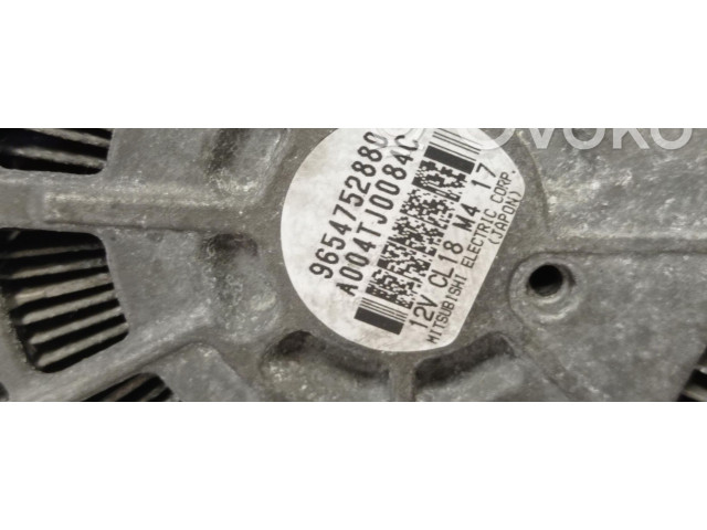 Генератор 9654752880 Citroen Berlingo