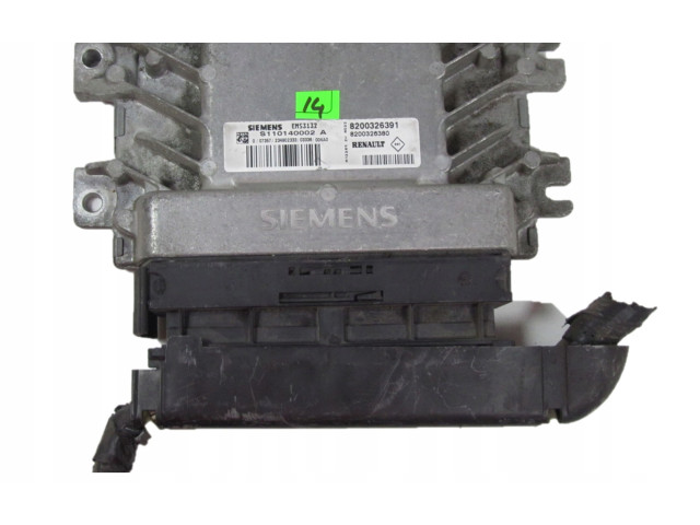 Řídící jednotka S110140002 Renault Thalia I 2004