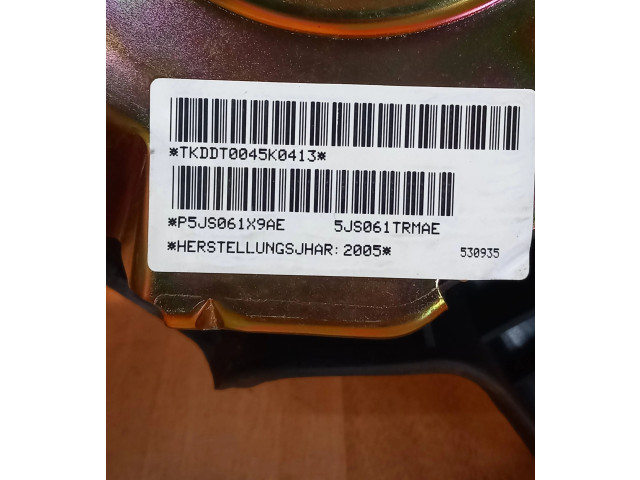 Подушка безопасности водителя Jeep Cherokee III KJ