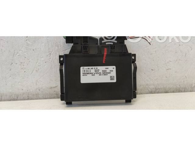 Блок управления коробкой передач A0074480110, A0015455116   Mercedes-Benz Vito Viano W639