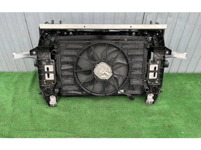 Вентилятор радиатора 8W0959455M, 4M0816411B Audi Q7 4M