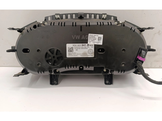 Панель приборов 3G0920941B   Volkswagen PASSAT B8       