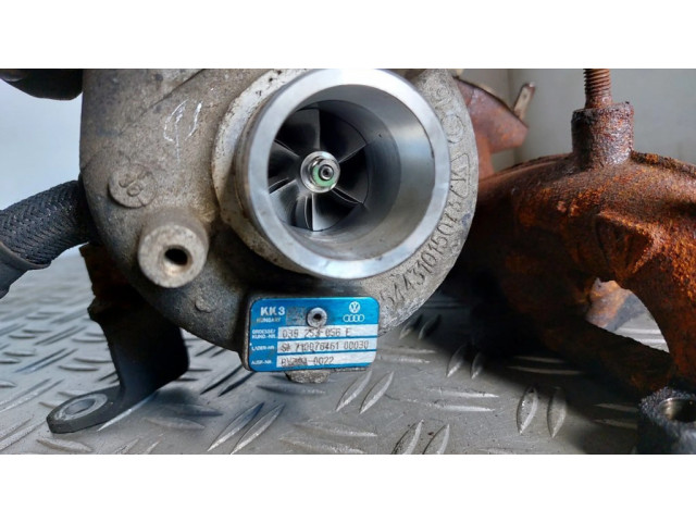 Turbodmychadlo Турбина 038253056E, BV39A0022 Volkswagen Golf V 1.9