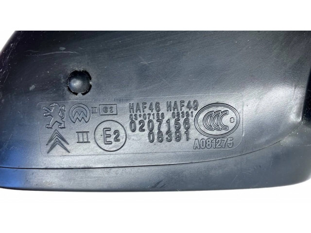 Zpětné zrcátko Citroen C3 2017 E0207156