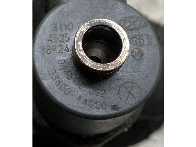 Комплект жиклеров (форсунок) 338004A000, 0445110092   KIA Sorento