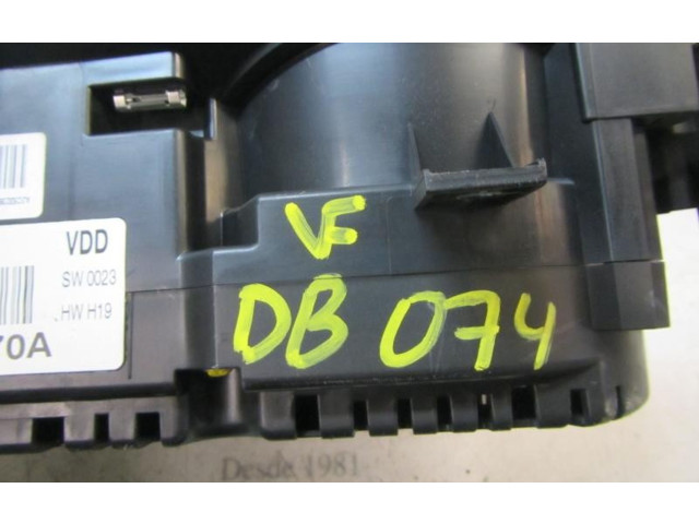 Přístrojová deska Volkswagen Passat Alltrack 2008 3C8920870A, 3C8920870A