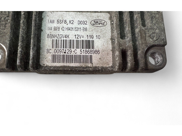 Řídící jednotka 51868986 Fiat 500 2011