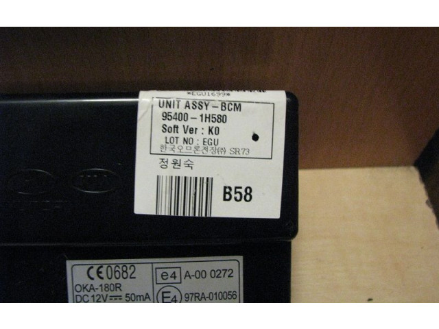 Блок комфорта 954001H580   KIA Ceed   