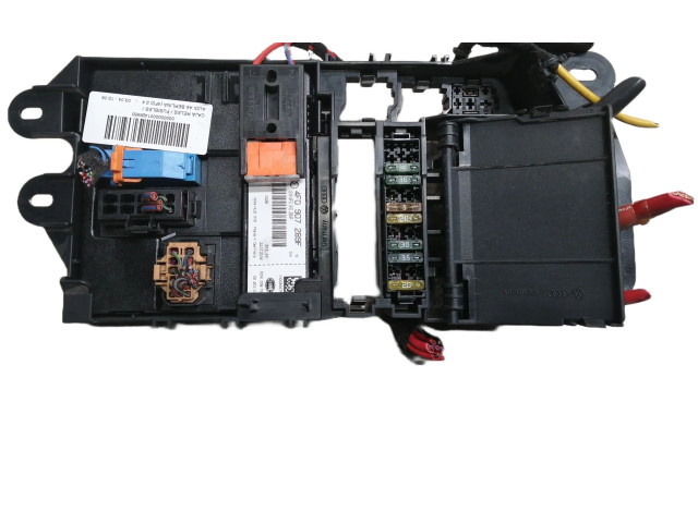 Pojistková skříňka Řídící jednotka BSM 4F0907289F Audi A6 S6 C6 4F 2005