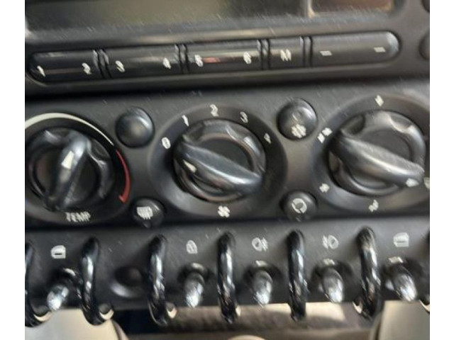 Блок управления климат-контролем    Mini One  Cooper R50  53