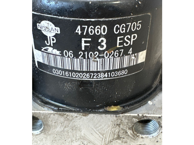 Блок АБС 47660CG705, 06210202674 Infiniti FX - года