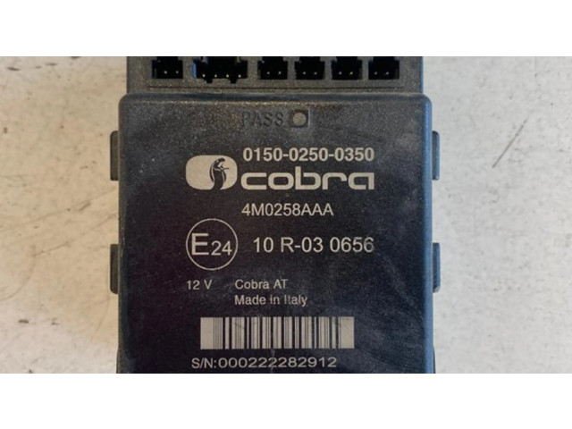 Блок управления парковки