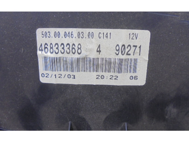 Přístrojová deska Fiat Punto (188) 2003 46833368, 46833368