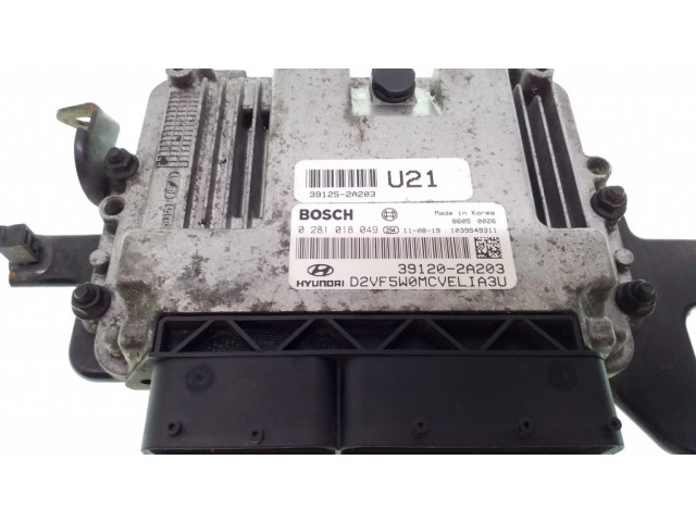 Řídící jednotka 391202A203, 0281018049 Hyundai i40 2015