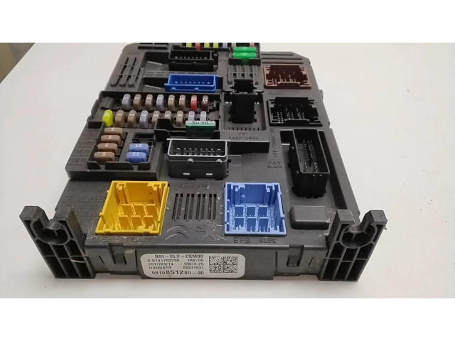 Комплект блоков управления 9806460480, 0281032456   Peugeot Expert